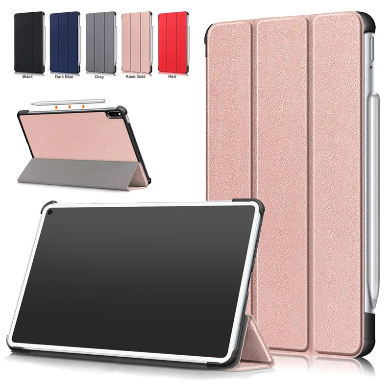 Жесткий чехол для Huawei MatePad Pro 10 8 откидной Чехол задняя крышка из поликарбоната с