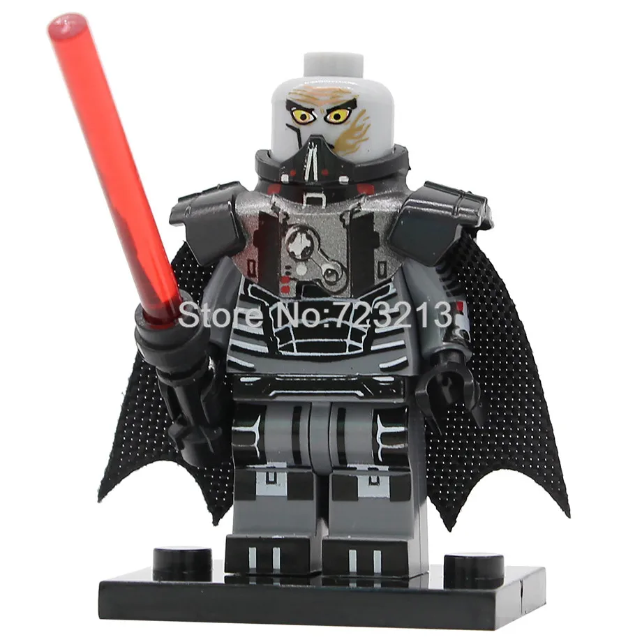 Звездные войны, 20 штук, та же фигурка, Dengar Paploo Hera Syndulla Kanan, Bodhi, Rook, Sith Lord, строительные блоки, модель игрушки - Цвет: Sith Lord