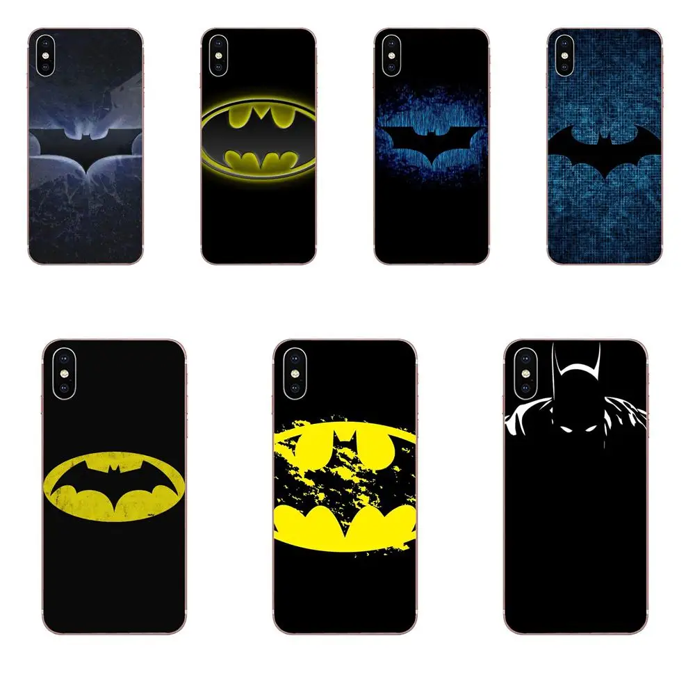 

Cool Batman Logo Design For LG K50 Q6 Q7 Q8 Q60 X Power 2 3 Nexus 5 5X V10 V20 V30 V40 Q Stylus TPU Shell Covers