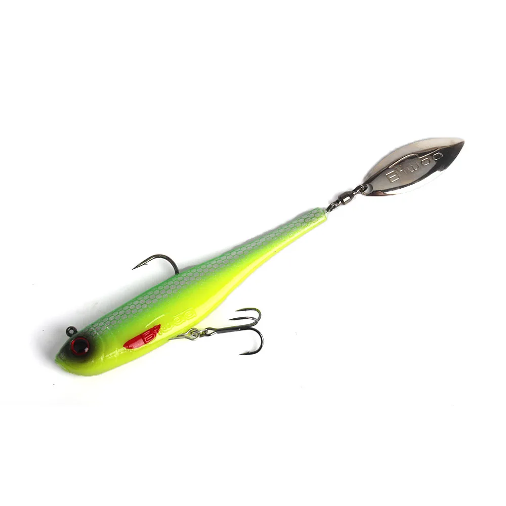 Biwaa Divinator Hybrid Swimbait рыболовные приманки 180 мм 35 г мягкие приманки спинбейт хвост Спиннер Щука мускусный окунь zander соленой воды HLH