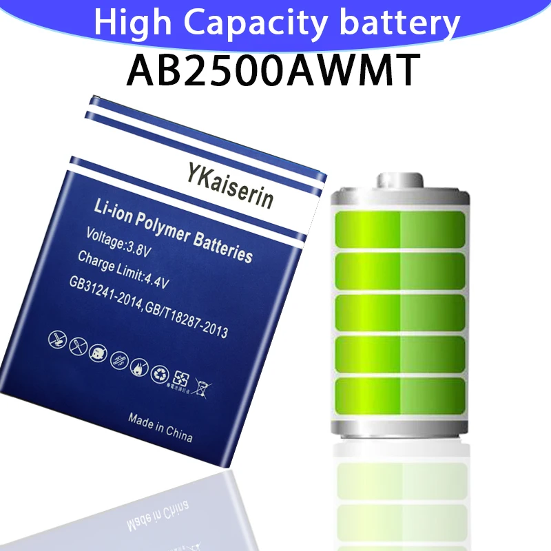 Для Philips AB2500AWMT батарея для Philips S318 CTS318 мобильный телефон AB2500AWMT умный мобильный аккумулятор 3500 мАч