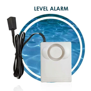 

Warning Smart Overflow Wireless Flood ABS Water Leak Detector Alert Sensitive Independent System Home Security Sensor Alarm