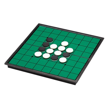 

Rowsfire Children Magnetic Fold Packable Reversi Othello Educational Board Game Science Toy Age 8+ Kids Christmas Gift 2019