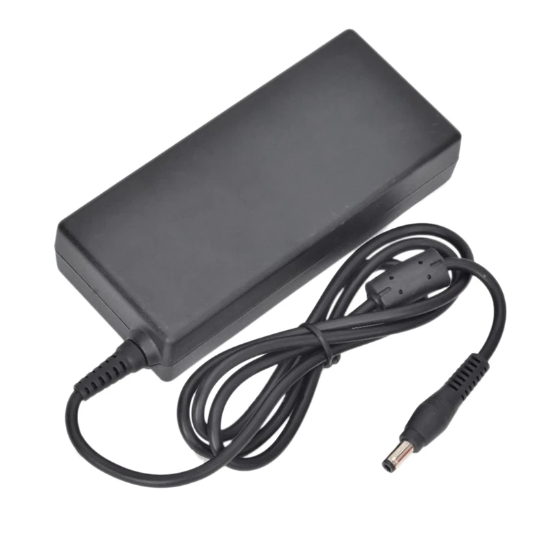 96W 12V 8A 3Round-Pin AC источник питания 5,5x2,1mm DC адаптер питания для светодиодной ленты(черный, 100~ 240 V