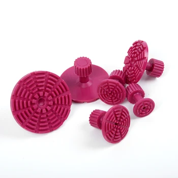 

Red Dent Repair tool Plastic Replacement 10pcs Car Auto Tabs Paintless