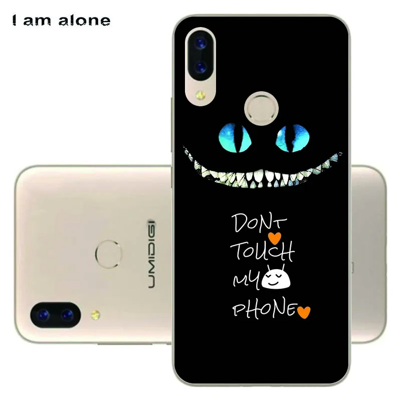 TPU D54 Я один телефон сумки для Umidigi power 6,3 дюймов Мягкий ТПУ модные мобильные чехлы для Umidigi power - Цвет: TPU D54