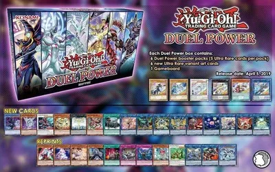YU GI OH английская Duel power коллекция 20 юбилей Подарочная коробка Handpick Реплика издание коллекция карта детская игрушка подарок