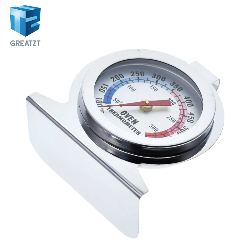 GREATZT Bestseller Lebensmittel- und Fleischthermometer mit Standfuß und Zifferblatt, Edelstahl-Messgerät für Küche, Kochen und Backen – Detail 5