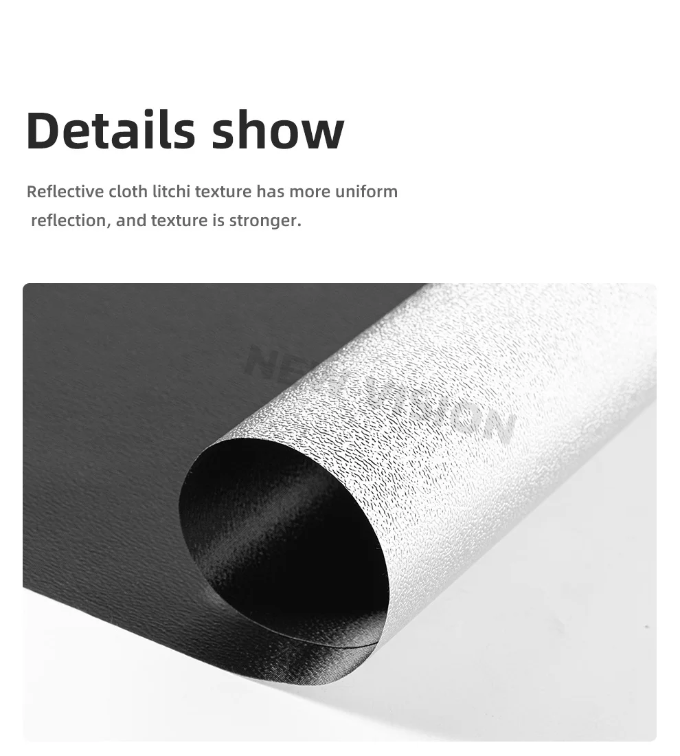 Photographic Backdrop Background Reflector Cloth,Can be DIY cut