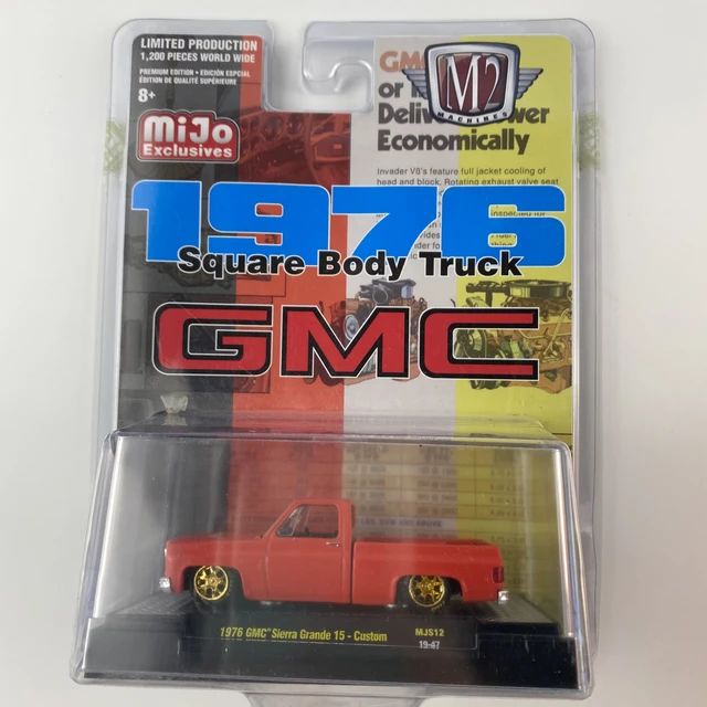 M2 マシーンズ新品 1976 GMC シエラグランデ15カスタム6台セット