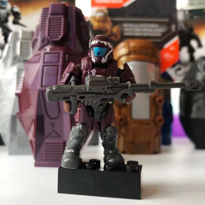 Фигурка героя из аниме HALO MechWarrior фигурка ПВХ идеального качества движущиеся