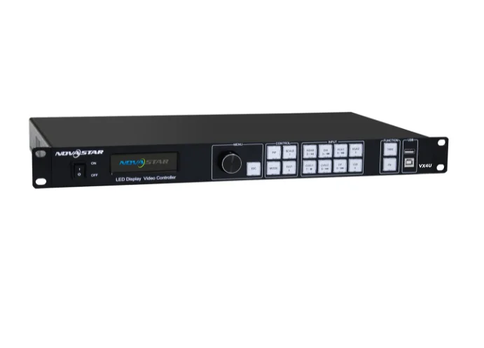 NOVASTAR VX4U VX4S видео процессор все-в-1 контроллер wifi 4G мультимедийная карта отправителя для полноцветный RGB светодиодный настенный видеоэкран