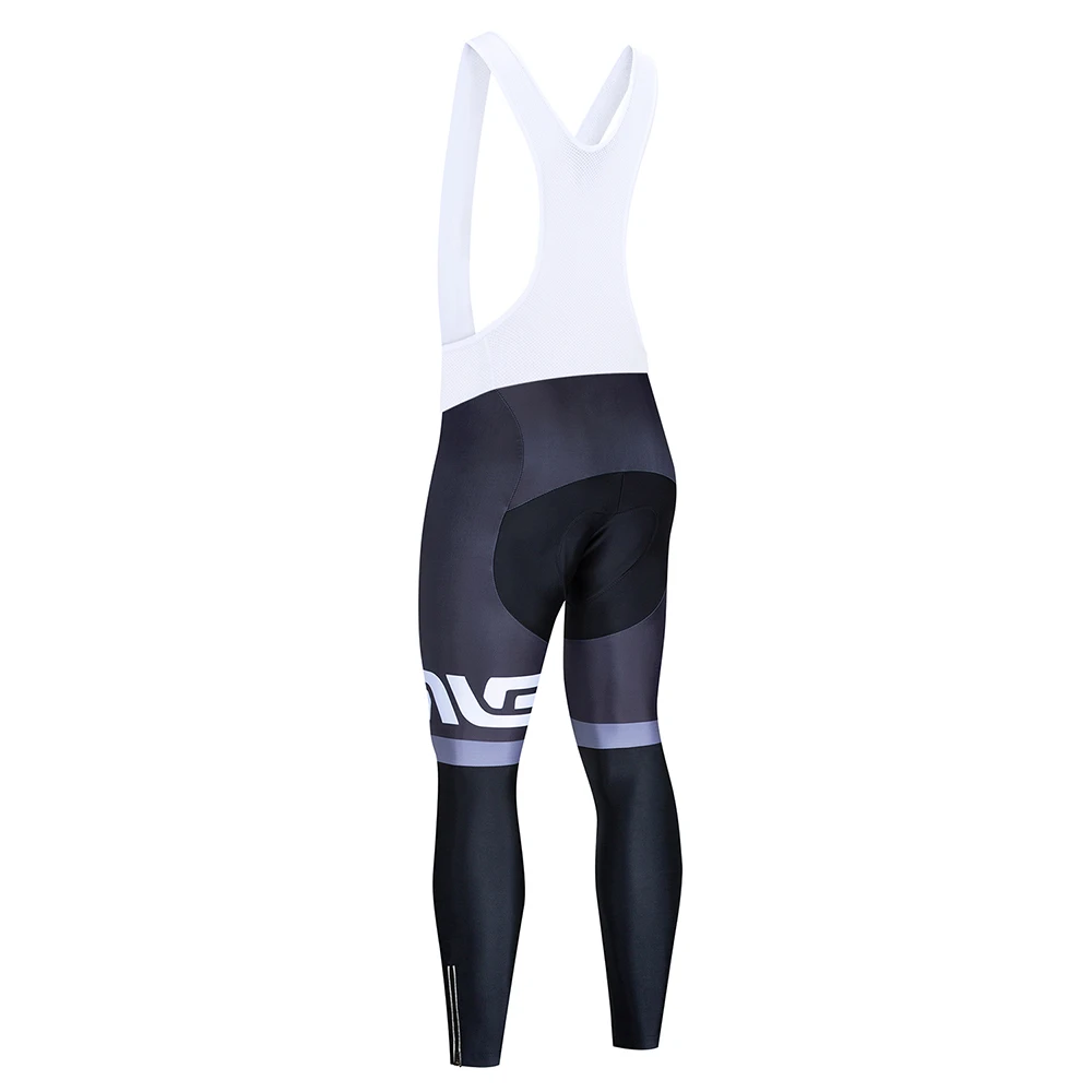 Pro team Men Breathable Fast drying Cycling Long Bicycle Bib Pants 9D Gel Pad Bike Bib Tights Mountain bike pants