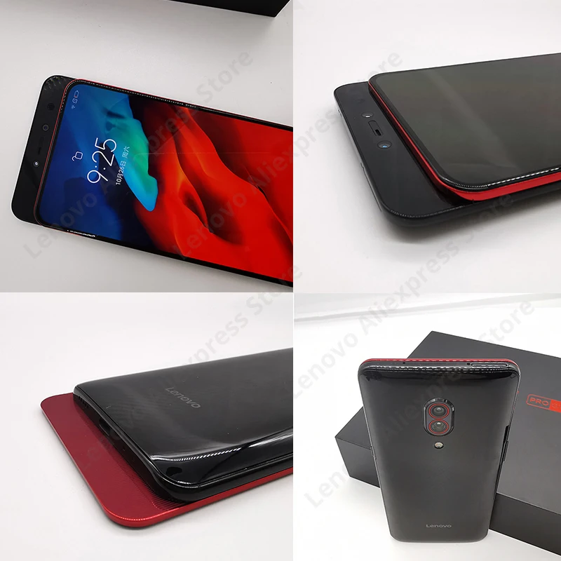 Cena Oryginalny Lenovo Z5 Pro GT Snapdragon 855 Smartphone 8GB RAM 128GB ROM 6.39 na ekranie linii papilarnych Android 24MP telefon komórkowy