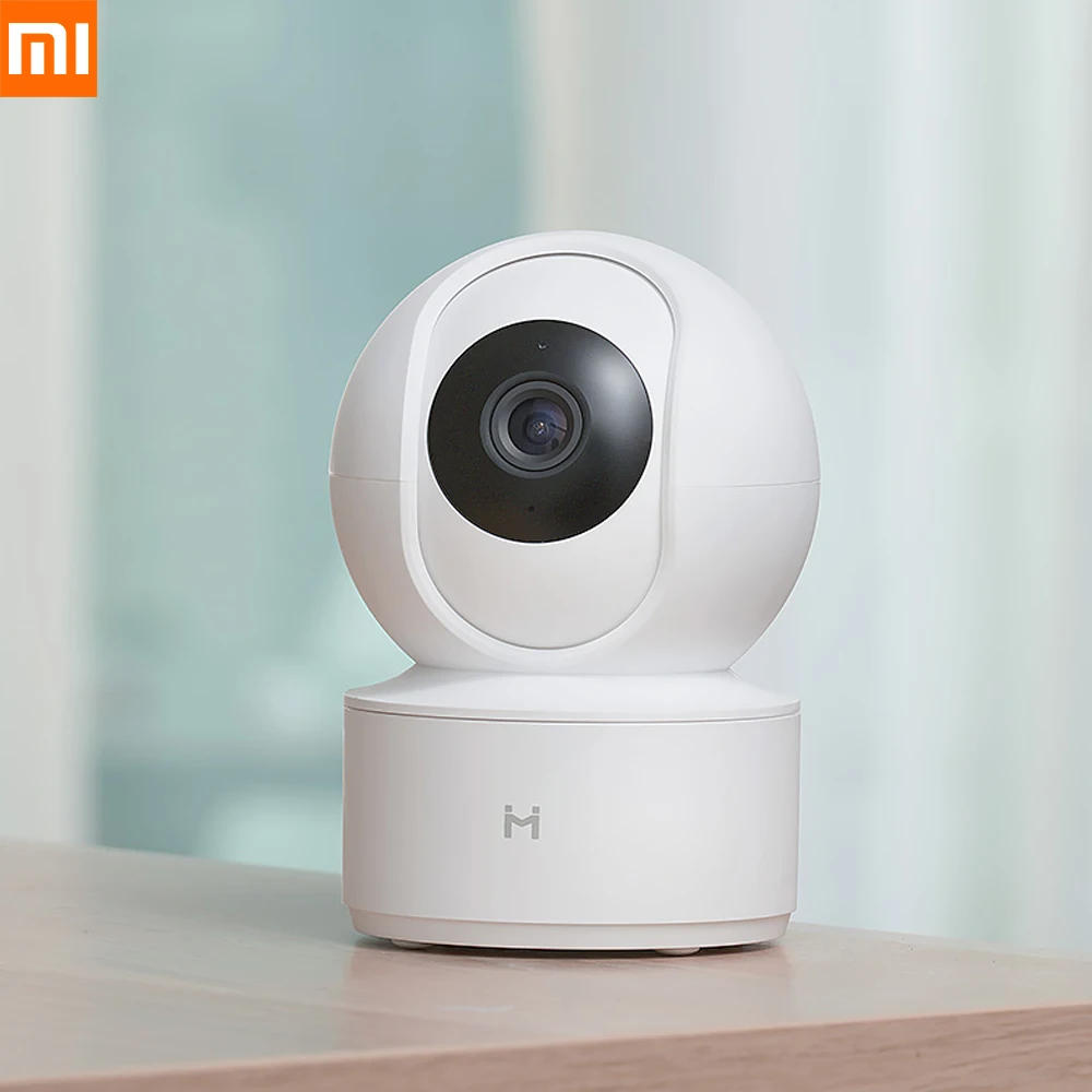 Xiaomi Mijia xiaobai умная камера 1080P HD цветная технология с низким освещением ночная