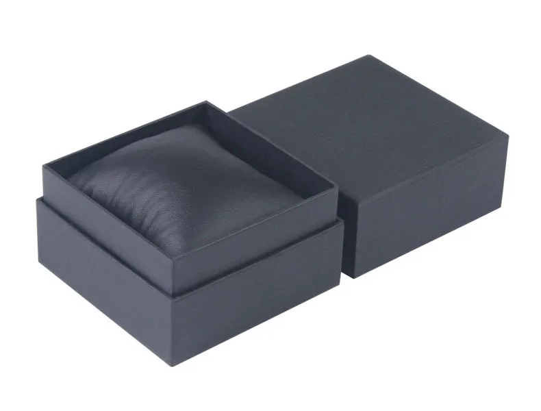 

High-end watch box custom world cover paper box black box watch box custom-made watch box packaging box processing printing LOGO