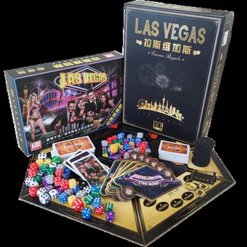 

Las Vegas Extended Royal Board Games Card