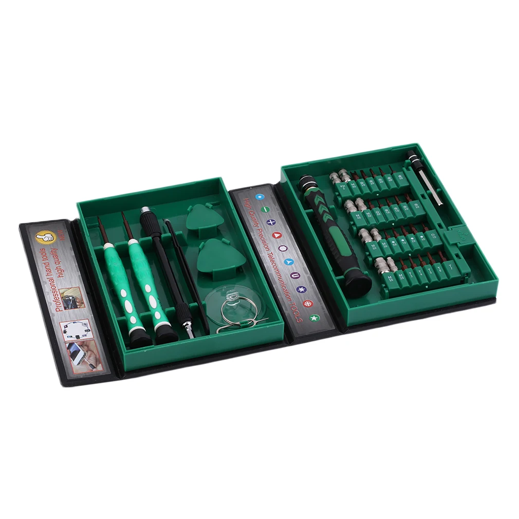 

Durable 38 Pcs/Set Screwdriver Set Precision Multipurpose Sleeve Screws Electronic Repair Tools Kit For Cell Phone