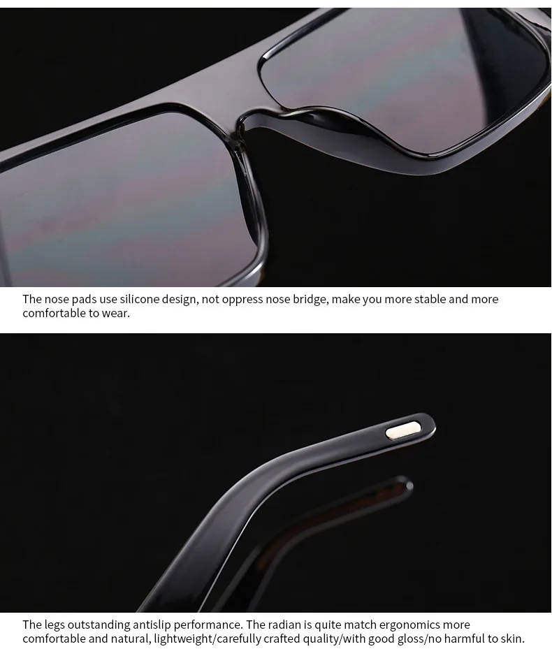 Ретро Модные солнцезащитные очки для мужчин/женщин, Ретро стиль, больше размеров, боковая линза, анти ветер, очки, новые трендовые солнцезащитные очки для мужчин и женщин