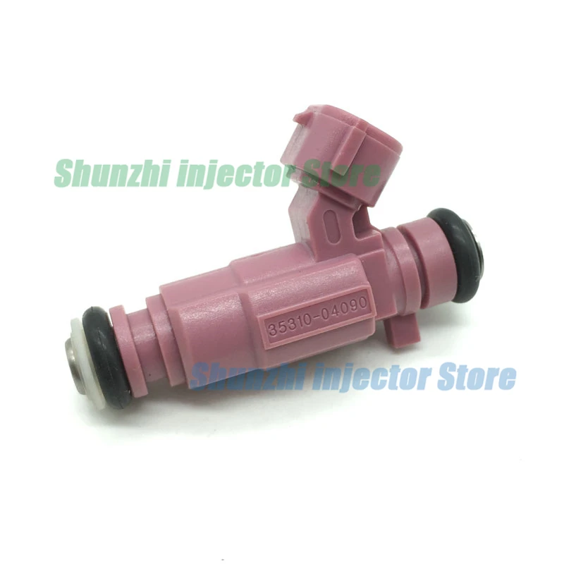6 шт. Форсунка топливной форсунки для HYUNDAI KIA OEM 35310-04090 3531004090 35310 04090