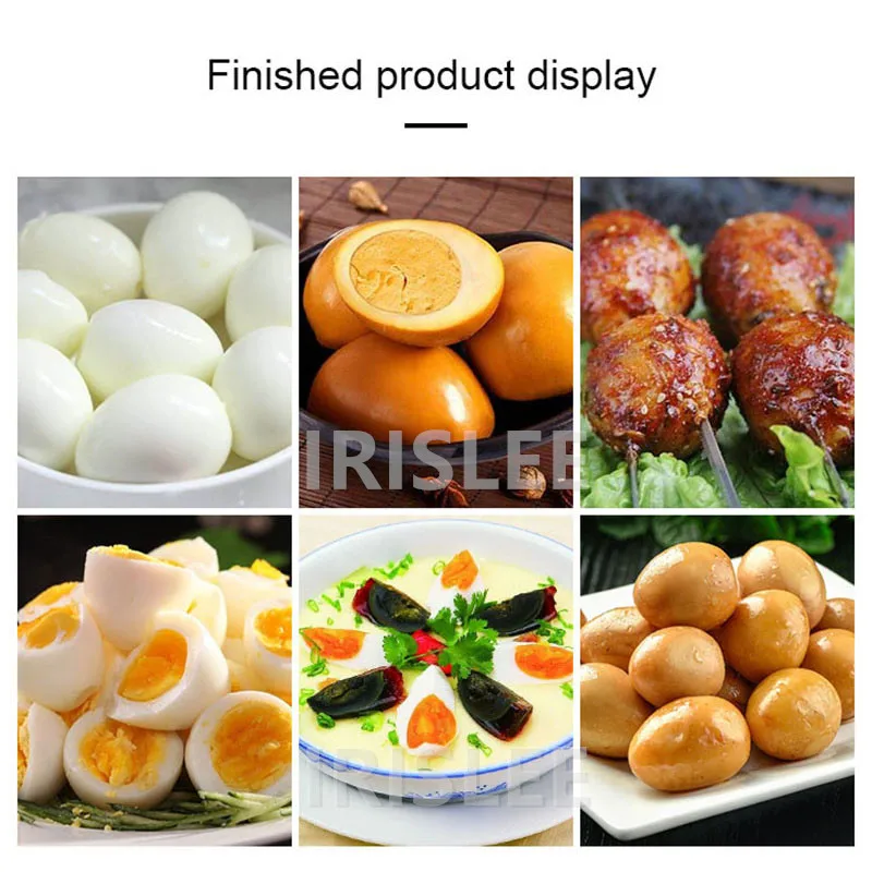 Commercial Eggshell Peeler / Boiled Hen Egg / Eggshell Peeling Machine 6