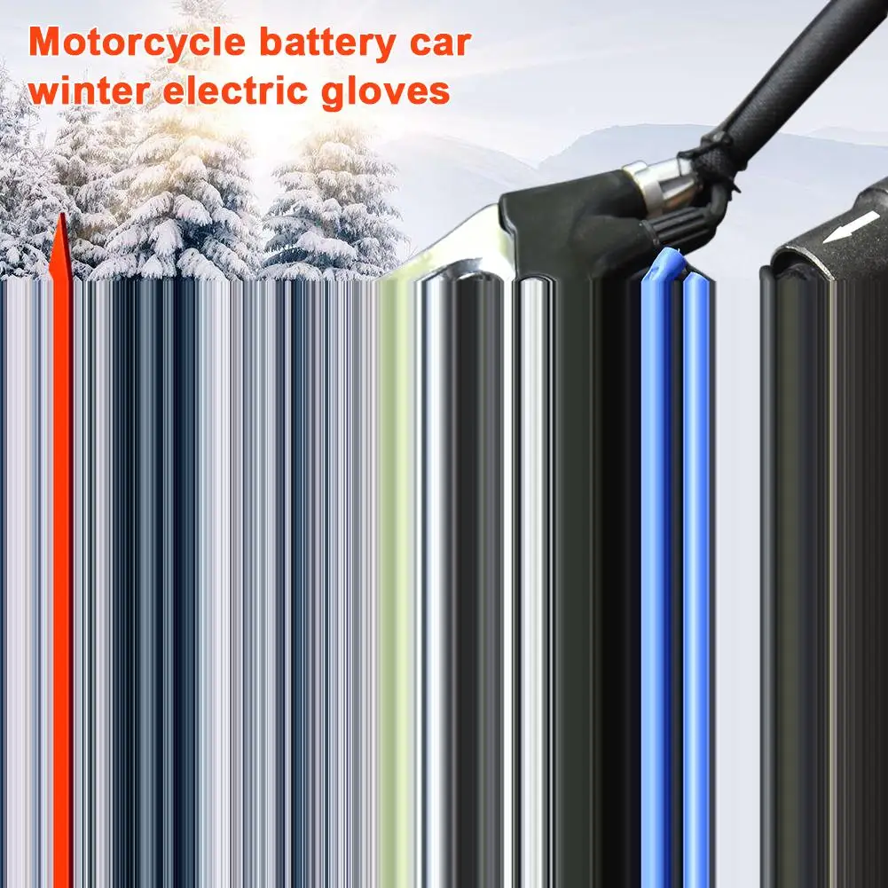15W12V постоянная температура 45 градусов теплая перчатка 10 секунд нагревательная ручка теплая изоляция мотоциклетная ручка