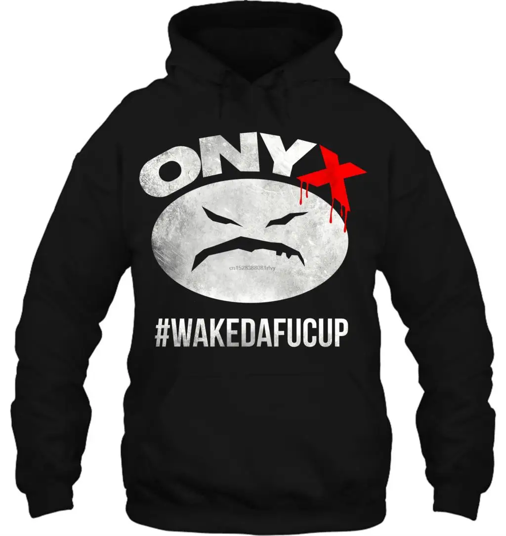 Мужская толстовка, новинка, оникс, WAKEDAFUCUP, рэп, хип-хоп, музыка, женская уличная одежда