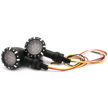 

Motorcycle Turn Signal Light Modified Signal LED Brake Light