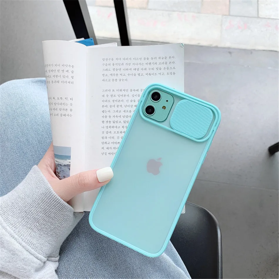 Camera Lens Protect Phone Case For iPhone 11 12 Pro Max X XS XR Xs Max Mate Clear Hard PC Cover For iPhone 12 Mini 6 6s 7 8 Plus