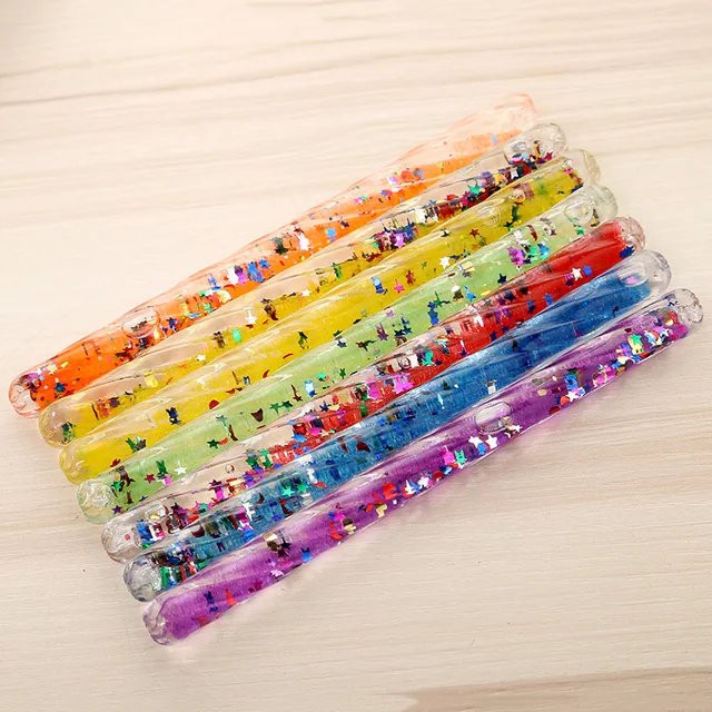 Kaleidoscope Baby Toy Quicksand Glitter Wand Kaleidoscope Classic Toys Funny Light Shadow Science Educational Toys For Children 4