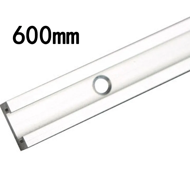 

Durable 1pc Aluminium Alloy 400/500/600mm T Track T-Slot Slider Miter Jig Tools For Woodwork
