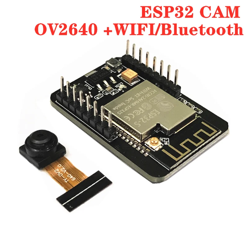 1 комплект ESP32 CAM WiFi + модуль Bluetooth камеры макетная плата с модулем OV2640 2MP|Модули