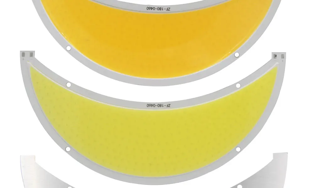 Микс DC 12 В led cob лампа Светодиодная панель круглый cob для DIY авто лампы cob светодиодные полосы чип источник