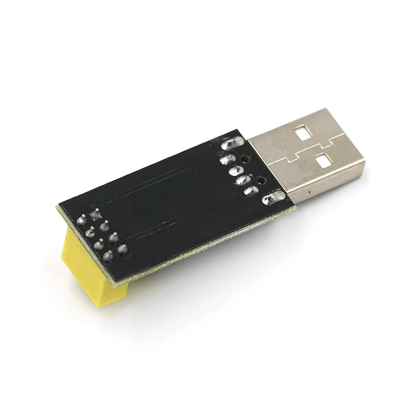 CH340 USB к ESP8266 ESP-01 Wifi модуль адаптер компьютер телефон беспроводной связи микроконтроллер