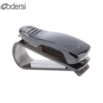 

2020 Black Auto Fastener Cip Car Accessories ABS Car Vehicle Sun Visor Sunglasses Eyeglasses Glasses Holder Ticket Clip