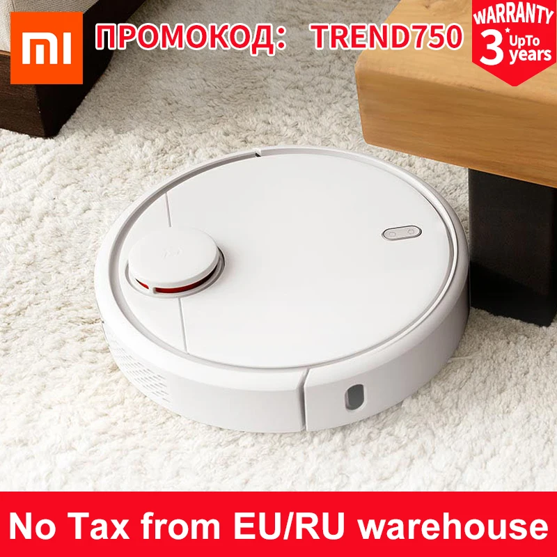 [В наличии] робот пылесос Xiaomi Mi умный планируемый Тип аспиратор WIFI управление