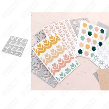

Leaf Pattern Metal Cutting Die New Arrival 2021 Diy Molds Scrapbooking Paper Making Cuts Crafts Template Handmade Card
