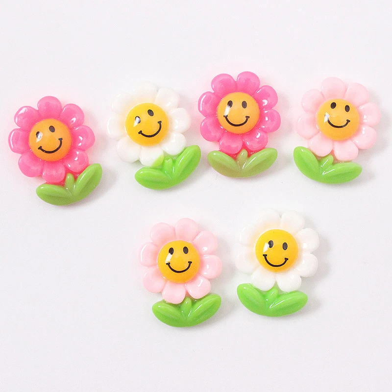 5 шт. стикер на холодильник с изображением подсолнуха милый Маргаритка Сделай Сам