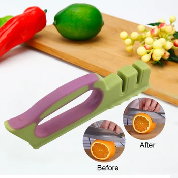 

Professional Knife Sharpener Kitchen Non-slip Sharpening Stone Grinder Knives Tungsten Steel Whetstone Tool