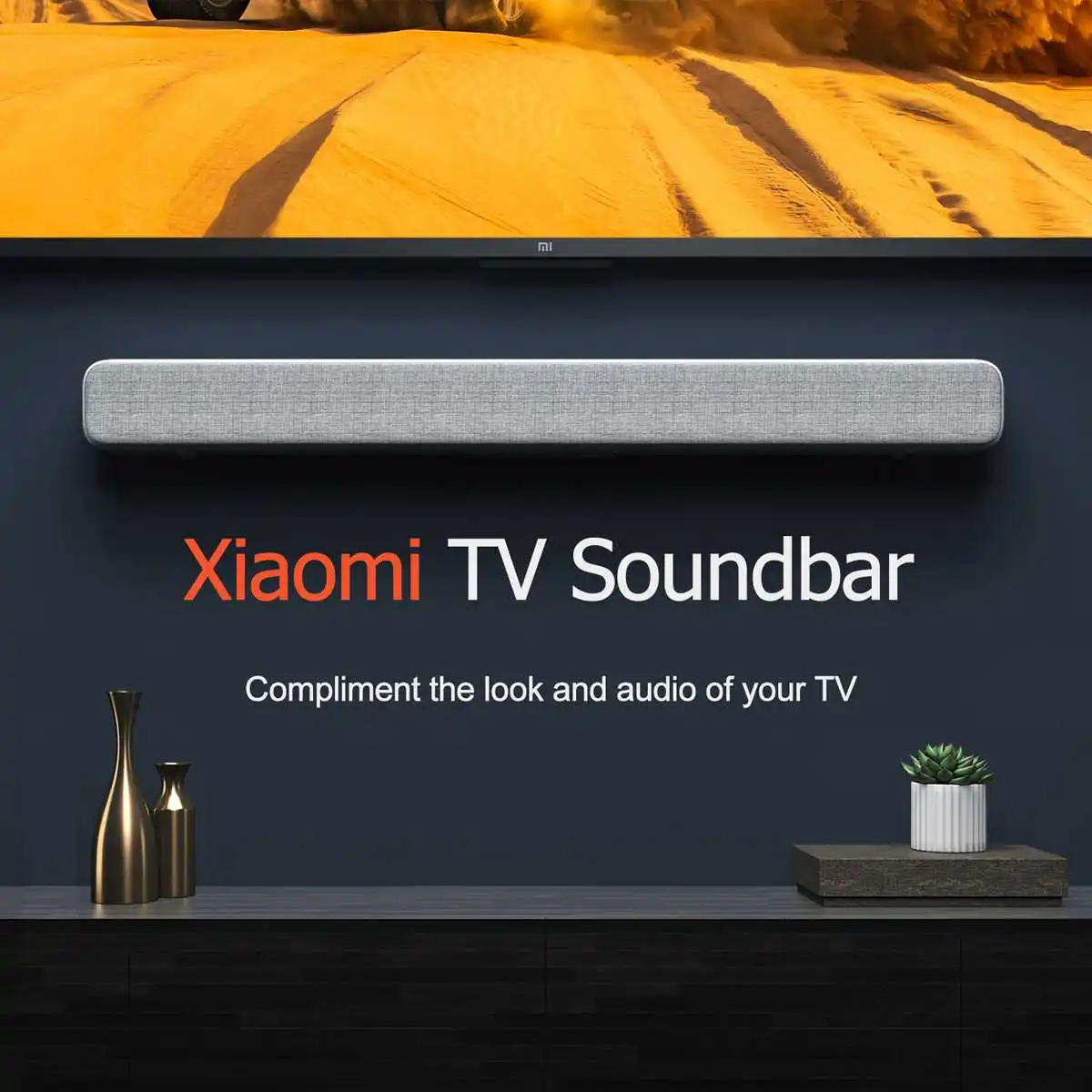 Xiao mi Soundbar беспроводной bluetooth Динамик ТВ звуковая панель Поддержка оптический SPDIF AUX in для mi tv домашний кинотеатр