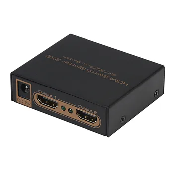 

2x2 HDMI 1.4a Switch Splitter Selector W/Remote Control 3D 1080P 2-in 2-Out 406#2