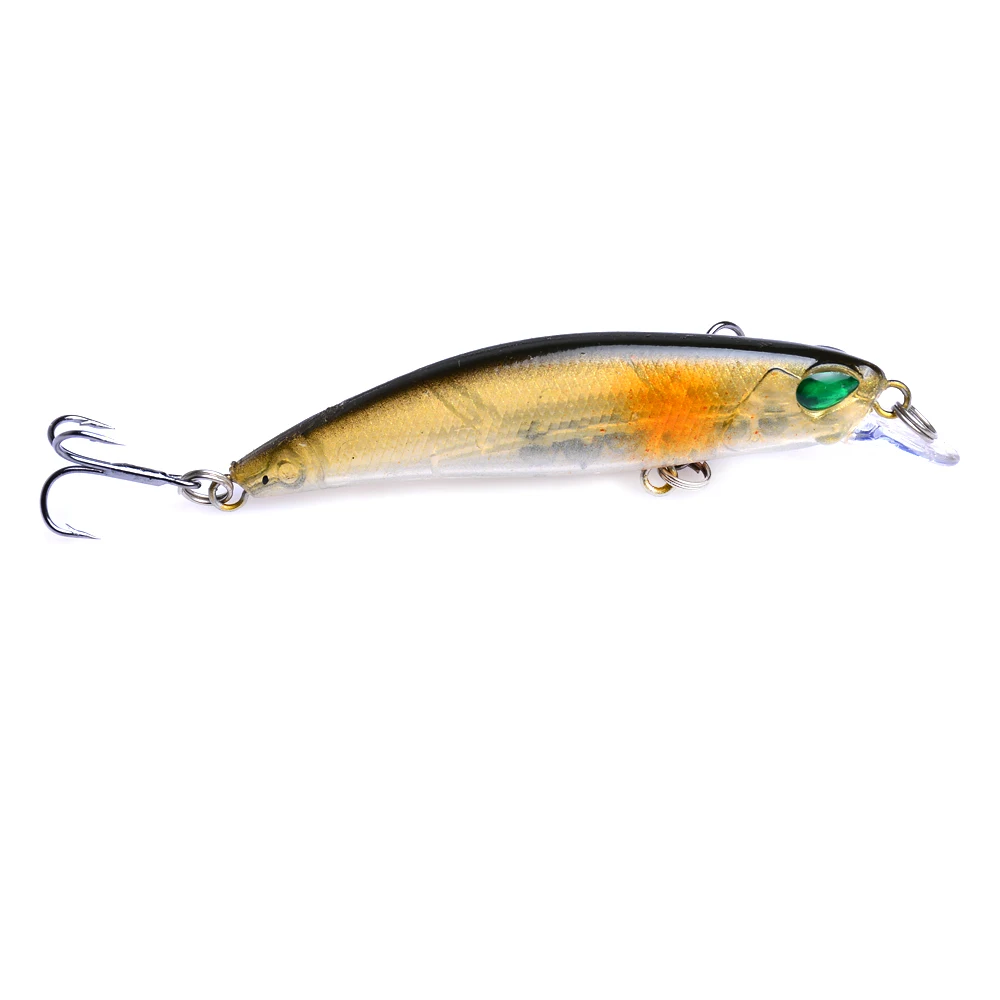 

2018 New Fishing Lures,Minnow Crank 6.5cm 4.2g.Artificial Japan Hard Bait Wobbler Swimbait Hot Model Crank Bait 5 Colors