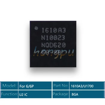 

20pcs/lot 1610A3 1610 1610A U1700 For iphone 6/6 plus USB Charging Charger IC Chip 36Pin CBTL1610A2UK TRISTAR2 U2 IC