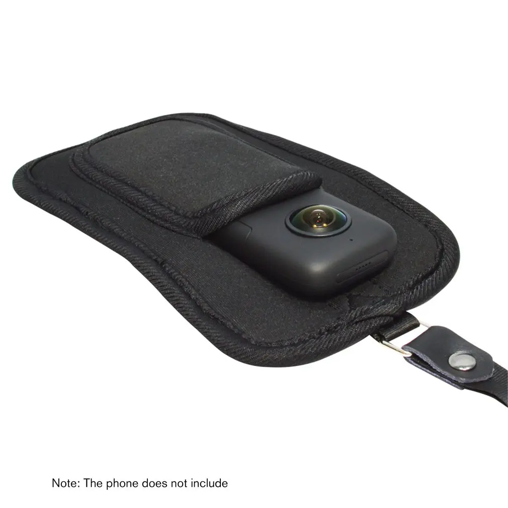 

1Pcs Shock-Proof Storage Bag Portable Travel Carrying Case Neck Strap Bags for Insta360 One X Panoramic Camera Accessories