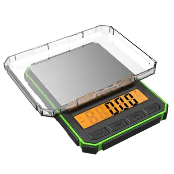 Mini bilancia da cucina 500 * 0,01 g Bilancia elettrica con display digitale ad alta precisione per bilancia da cucina per pesatura di alimenti 1
