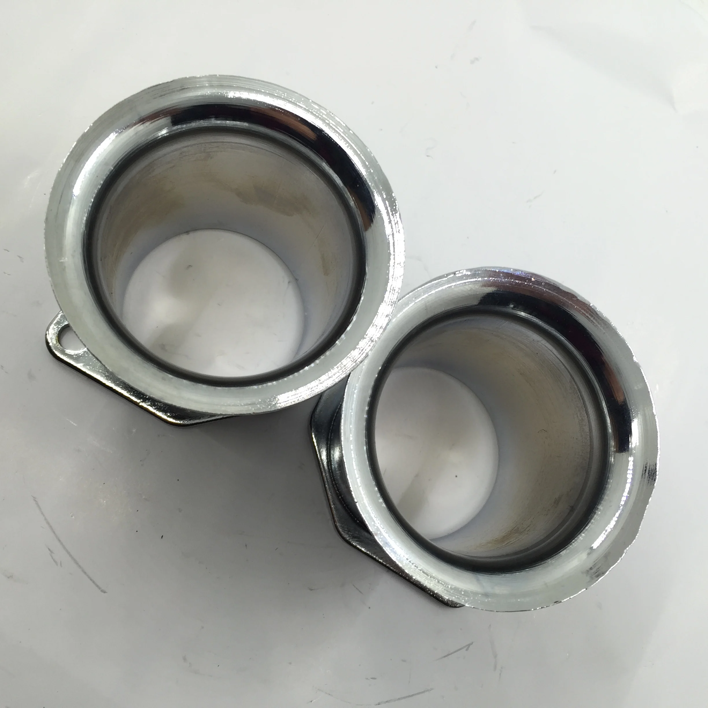 Cherryberg fajs EMPI Карбюратор carb Speed Stacks Air horns 55 мм 2 1/" для 40idf 44idf 48idf IDF DCOE для EMPI/WEBER пара