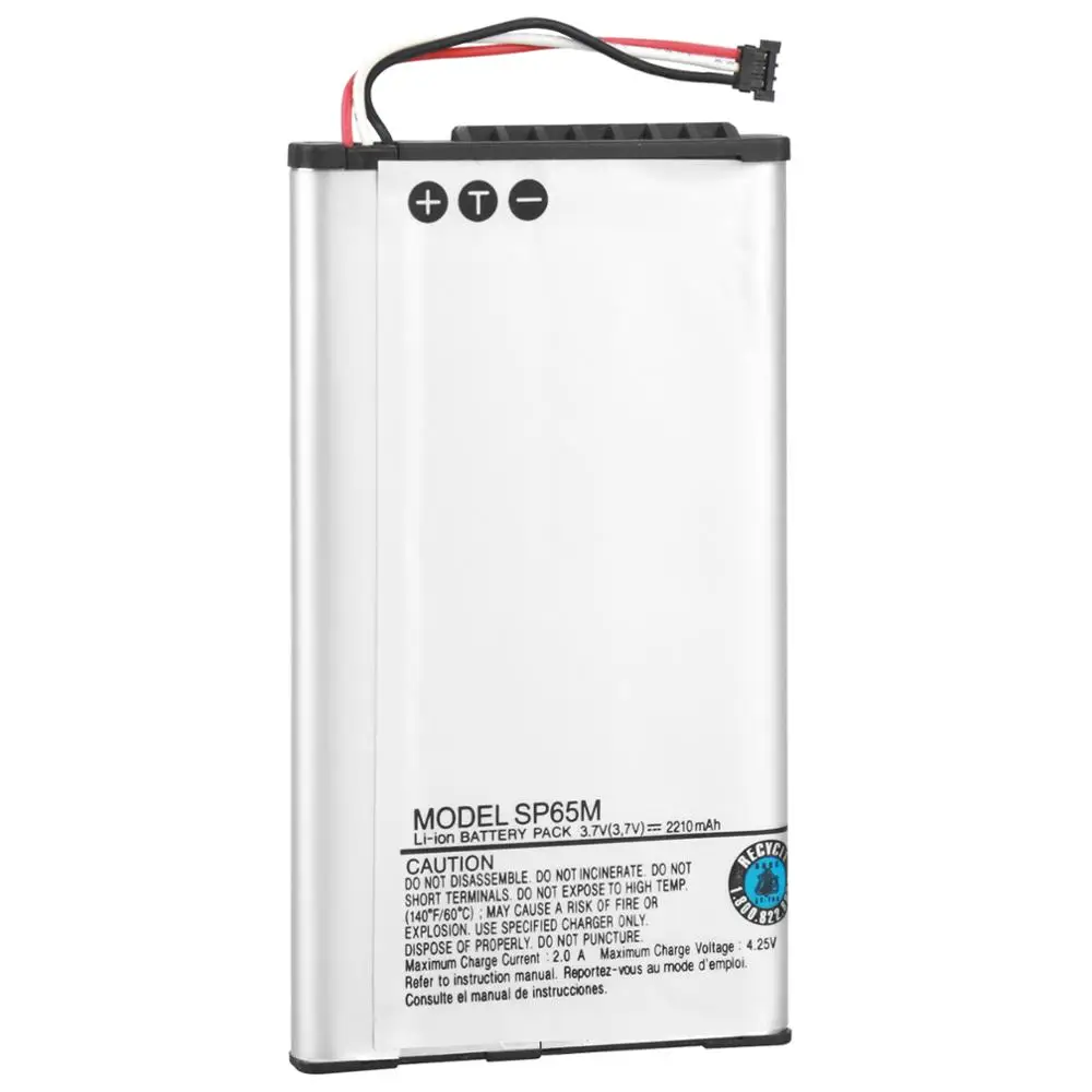 Recarregável Li-ion Bateria para Sony ps Vita Psv 1000 Console 3.7v 2210mah