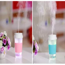 Чашка для воды, увлажнитель, холодный ночной Светильник, домашний автомобильный очиститель воздуха, 300 мл, высокая емкость, для гостиной, распылитель тумана, Fogger 35D