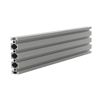 

350mm 500mm Length 2080 T-Slot Aluminum Profiles Extrusion Frame For CNC Metals Custom Machine Frames Workstations Prototyping