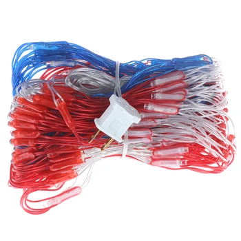 

LED Flag Net Light American String Light For Festival Indoor Outdoor Decoration
